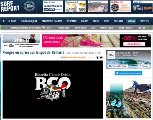 Surf-report, BCO, Apnée, Belharra